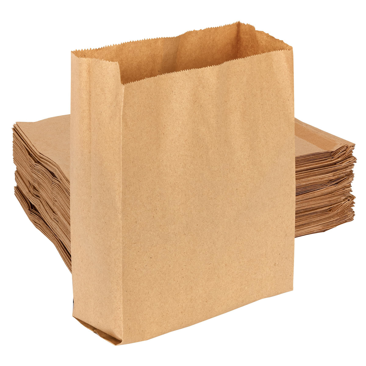 KL Waxed Kraft Receptacle Liner Bags by Hospeco – 1 Count (Pack of 500), 1.0 gallons, Paper, Brown, Pack of 500