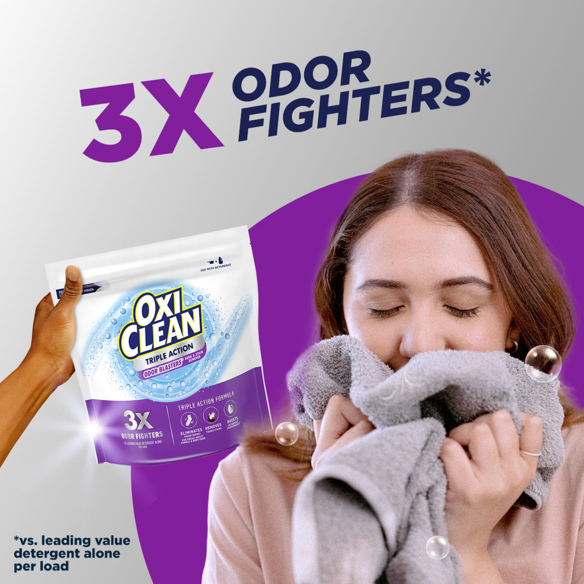 OxiClean 64 Ounce (Pack of 1) / 1 Stain Removers