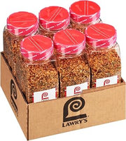 McCormick Lawry's Cracked Pepper, Garlic & Herb Rub, 24 oz (Pack of 6)