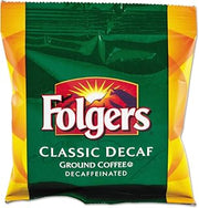 Folgers Classic Decaf Medium Roast Ground Coffee, 42-1.5 Ounce Filter Packs