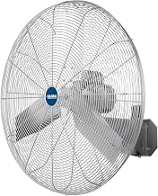 Global Industrial 30" Dia Washdown Rated Stainless Steel Wall Mount Fan