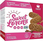 Sweet Loren's Gluten Free & Vegan Cinnamon Sugar Breakfast Biscuits