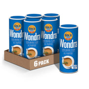 Wondra Quick Mixing All Purpose Flour by Gold Medal – 13.5 Ounce (Pack of 6), BLUE, Pack of 6, Model 16000424760