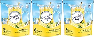 Crystal Light Lemonade Drink Mix - 8.6 oz - 16 ct - 3 pk, Packaging May Vary