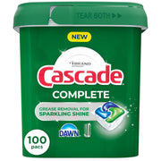 Cascade 100 Count (Pack of 1) / Fresh / 1 Dishwasher Detergent