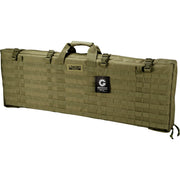 Barska Green / One Size / Rx-300 40-inch Rifle Bag Soft Rifle Cases