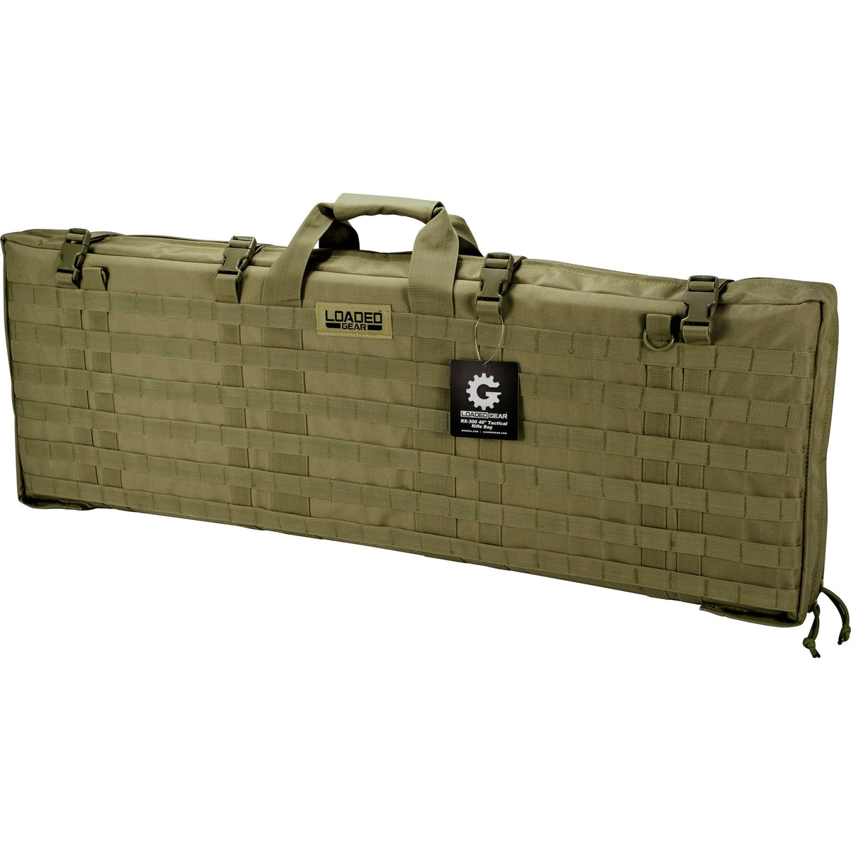 Barska Green / One Size / Rx-300 40-inch Rifle Bag Soft Rifle Cases