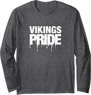 Curtis Vikings PRIDE Long Sleeve T-Shirt