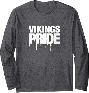 Curtis Vikings PRIDE Long Sleeve T-Shirt