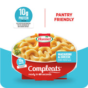 HORMEL COMPLEATS Macaroni & Cheese / 7.5 Ounce (Pack of 7) / 1 Macaroni & Cheese