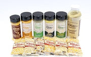 Amish Country Popcorn 6-4 oz Bags | Variety Popcorn Kernel Set with Toppings