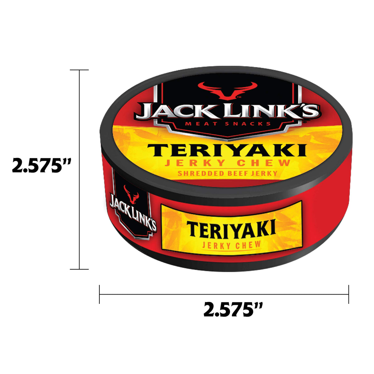 Jack Links Jerky Chew by Jack Link's – 3.84 Ounce (Pack of 2), Pack of 24