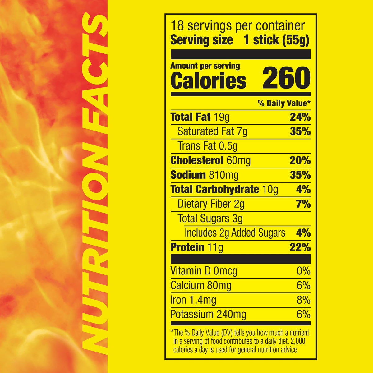 Monster Jerky Meat Sticks Sonic Chili Cheese Flavor 1.94oz 18ct by Slim Jim – 1.94 Ounce (Pack of 18), Model 77S861