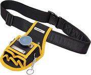 Strong Hand Tools MTP100 Tool Pouch with Screw Magnet, 5 Open Pockets, Metal Tool Clip, Tape Measure Holder, 40"-51" Durable Belt