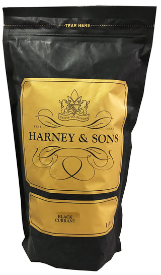 Black Currant Loose Leaf Black Tea by Harney & Sons – 1 Pound (Pack of 1), Model 41608