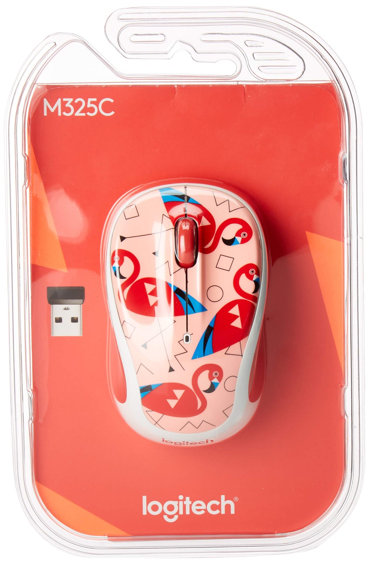 Logitech Flamingo / Golden Garden / 1 Mice
