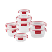 Rubbermaid Set / 16-Piece Set / Red Container Sets