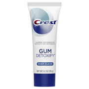 Gum Detoxify Deep Clean Toothpaste by Crest – 4.1 Ounce (Pack of 1), Model I00109204