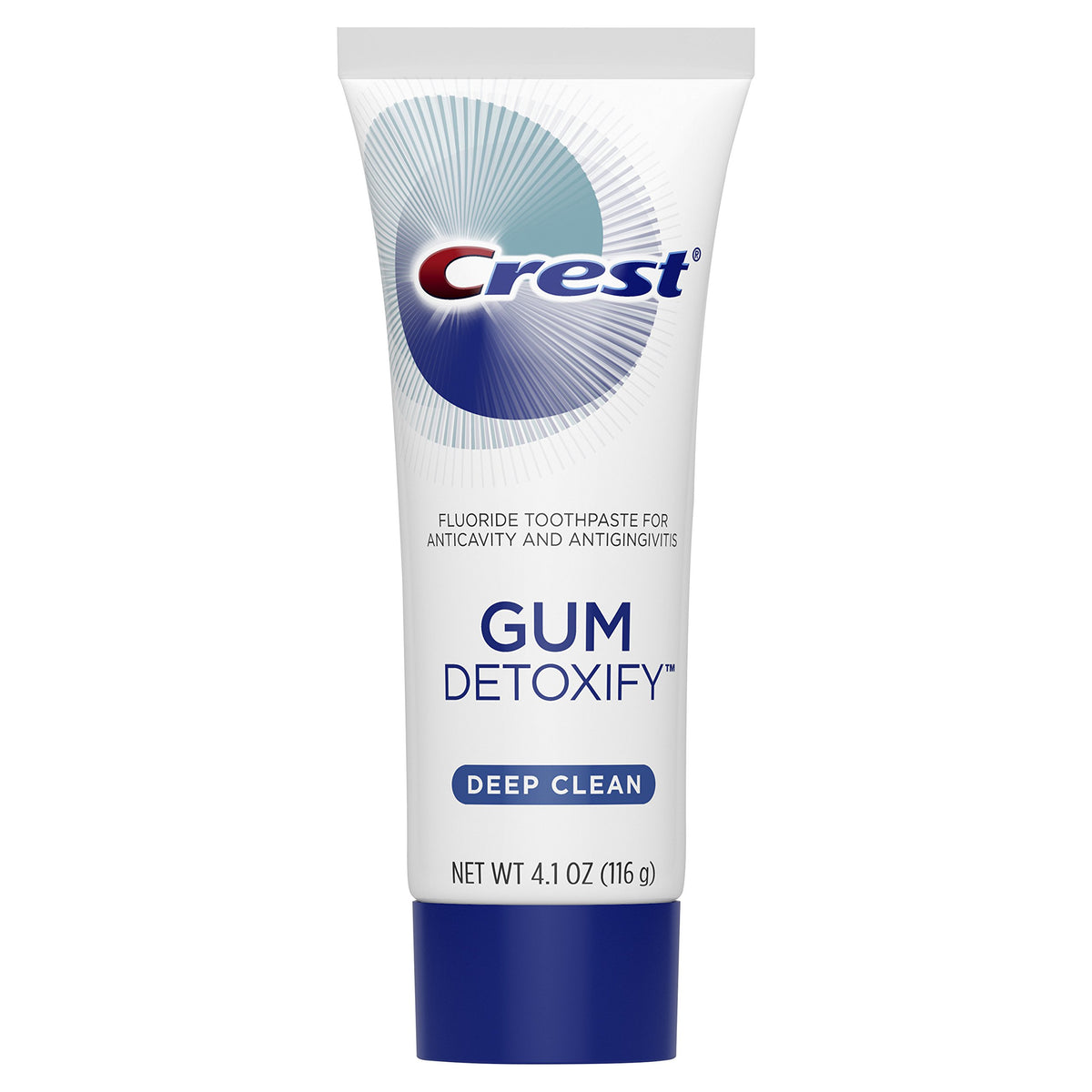 Gum Detoxify Deep Clean Toothpaste by Crest – 4.1 Ounce (Pack of 1), Model I00109204