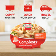 HORMEL COMPLEATS Chicken & Noodles / 7.5 Ounce (Pack of 7) / 1 Noodle
