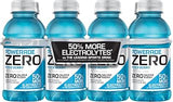 POWERADE Electrolyte Enhanced Zero Sugar Mixed Berry Sports Drink, 12 Ounce (Pack of 8)