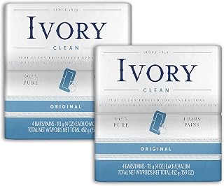 Ivory Soap Bars Original - 4 ea., Pack of 2