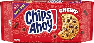 Chips Ahoy! Chewy Chocolate Chip Cookies, Party Size, 26 oz | Certified Kosher