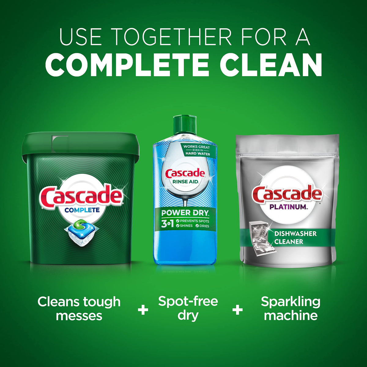 Complete ActionPacs by Cascade – 27 Count (Pack of 1)