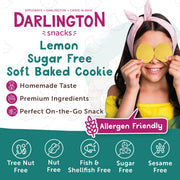 Darlington Snacks Lemon (Sugar-Free) / 0.75 Ounce (Pack of 106) / yellow Fruit