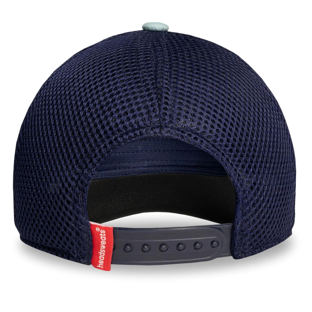 Performance Technical Trucker Hat by Headsweats – One Size, Polyester, Scenic Navy, Model HU77430067-400