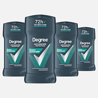 Degree Advanced Antiperspirant Deodorant Sage & Ocean Mist 2.6 oz 4 Count