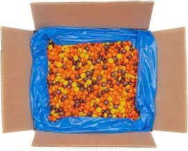 Reese's Mini Reese'spiece Bulk, 25 Lb