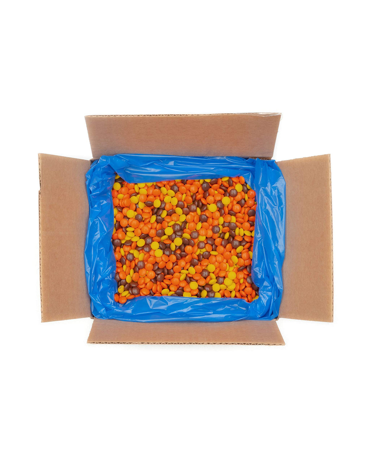Mini Reese'spiece Bulk – 25 Pound (Pack of 1)