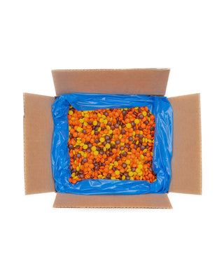 Mini Reese'spiece Bulk – 25 Pound (Pack of 1)