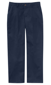 Women's Plain Front Cotton Work Pant by Red Kap – Cotton, Navy, Model PC45NV 20 32