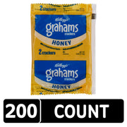 Kellogg's 0.49 Ounce (Pack of 200) / 1 / 200 Graham Crackers