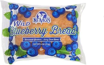 Ne-Mo's Bakery Blueberry Bread - 12 Pack