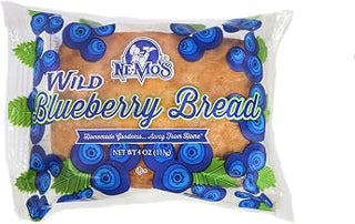 Ne-Mo's Bakery Blueberry Bread - 12 Pack