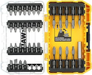 DEWALT Screwdriver Bit Set, 35 Pc, Steel, TOUGHGRIP (DWAF35SETBTG)