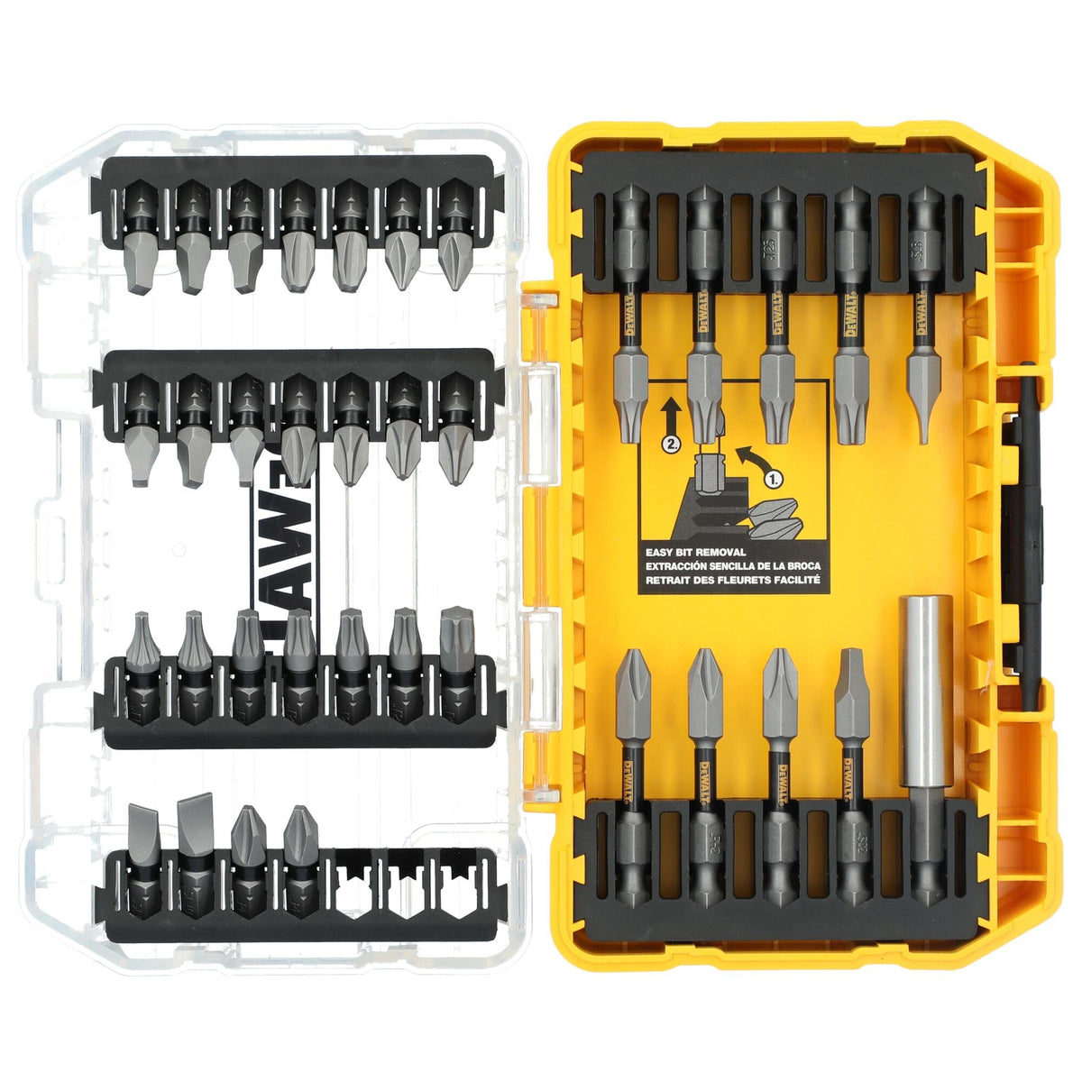 Screwdriver Bit Set by DEWALT – Black, Yellow, Model DWAF35SETBTG