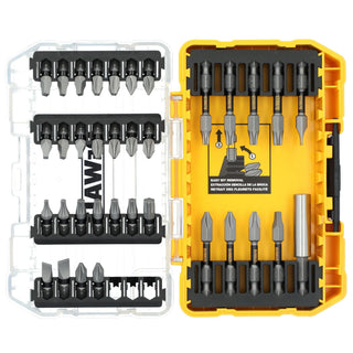 Screwdriver Bit Set by DEWALT – Black, Yellow, Model DWAF35SETBTG