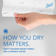 Scott Professional Hard Roll Paper Towels – Bulk, 6 Rolls x 1150' (25702)
