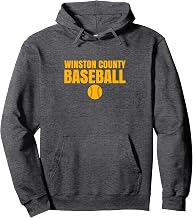 Winston County High School Baseball Pullover Hoodie