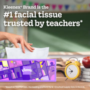 Ultra Soft Facial Tissues by Kleenex – 1 Count (Pack of 4), Paper, White, Pack of 4, Model 036000578393