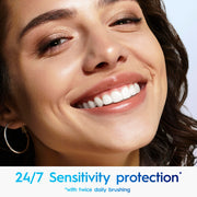 3DWhite Advanced Whitening Sensitivity Relief Toothpaste by Crest – 6.6 Ounce (Pack of 6), Pack of 6, Model P_11484