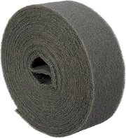 Scotch-Brite 93734 Clean and Finish Roll, 36" x 30 ft S VFN, Other Backing, Silicon Carbide Abrasive Grit, 36" Width, 30" Length
