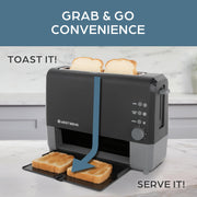 West Bend 2-Slice / Black / QuikServe Toasters