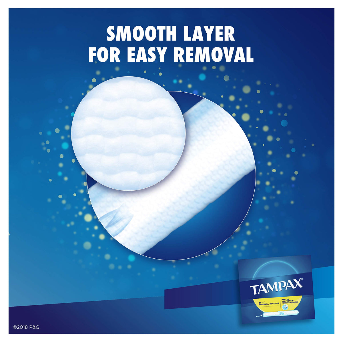 Cardboard Applicator Tampons by Tampax – 20 Count (Pack of 4), Cardboard, Model 646350