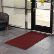 Deep Cleaning Ribbed Entrance Mat by Apache Mills – 2' x 2'1" (Rectangular), Polypropylene, Red, Model 0103311052X3