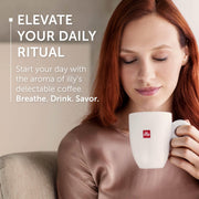 illy India Single Origin Dark Roast / 8.8 Ounce (Pack of 6) / Whole Bean Coffee